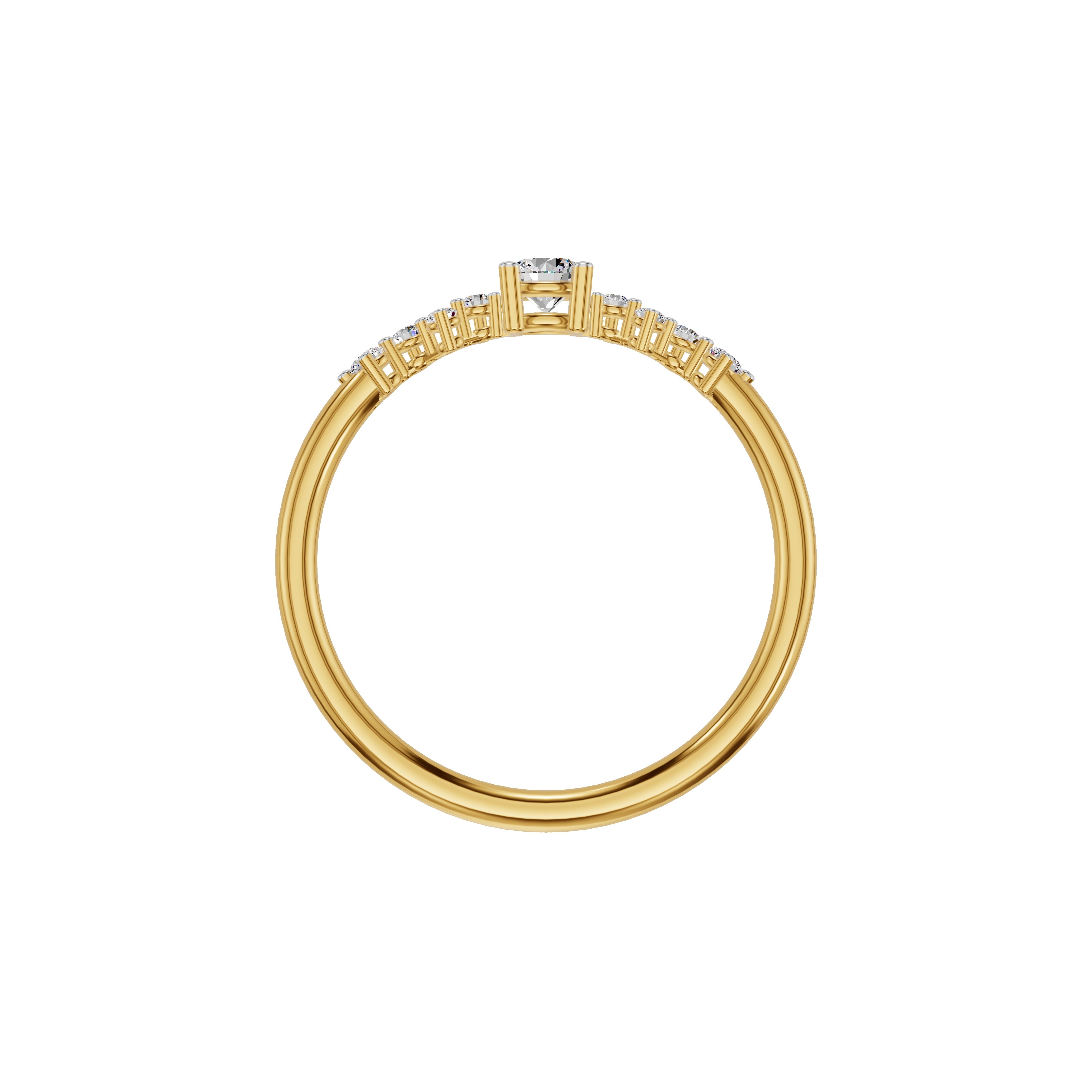 Sparkling Nora Diamond Ring – Limelight Diamonds