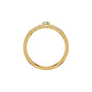 DLR002170 18 KT / Yellow Gold / 18