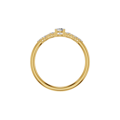 DLR002170 18 KT / Yellow Gold / 18