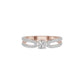 Captivating Constellation Diamond Ring 18 KT / Rose Gold / 18
