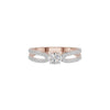 Captivating Constellation Diamond Ring 18 KT / Rose Gold / 18
