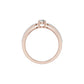 Captivating Constellation Diamond Ring 18 KT / Rose Gold / 18