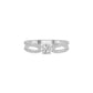 Captivating Constellation Diamond Ring 18 KT / White Gold / 18