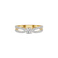 Captivating Constellation Diamond Ring 18 KT / Yellow Gold / 18