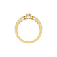 Captivating Constellation Diamond Ring 18 KT / Yellow Gold / 18
