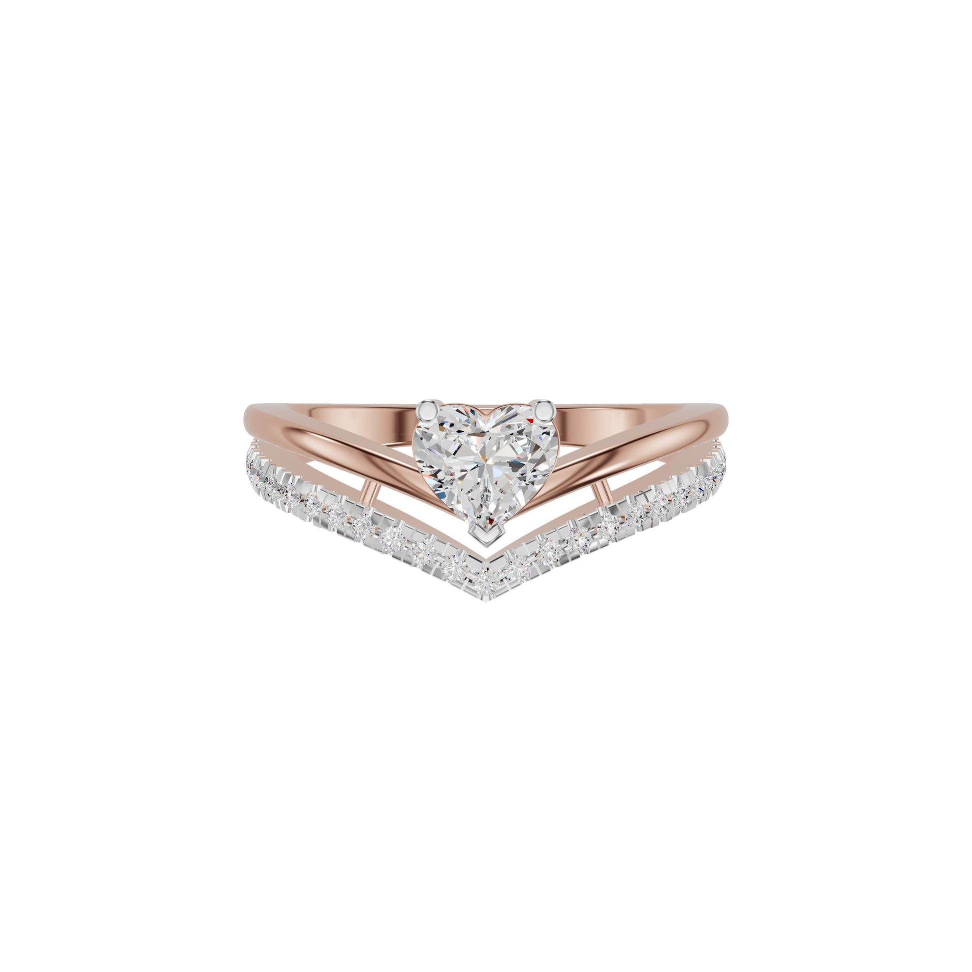 DLR002172 18 KT / Rose Gold / 18