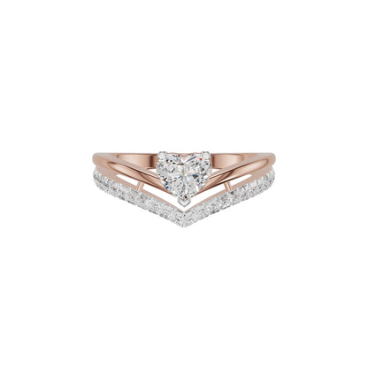 DLR002172 18 KT / Rose Gold / 18