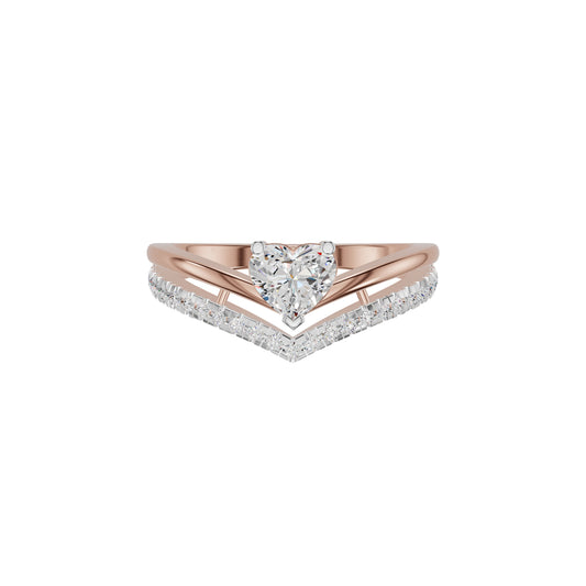 DLR002172 18 KT / Rose Gold / 18