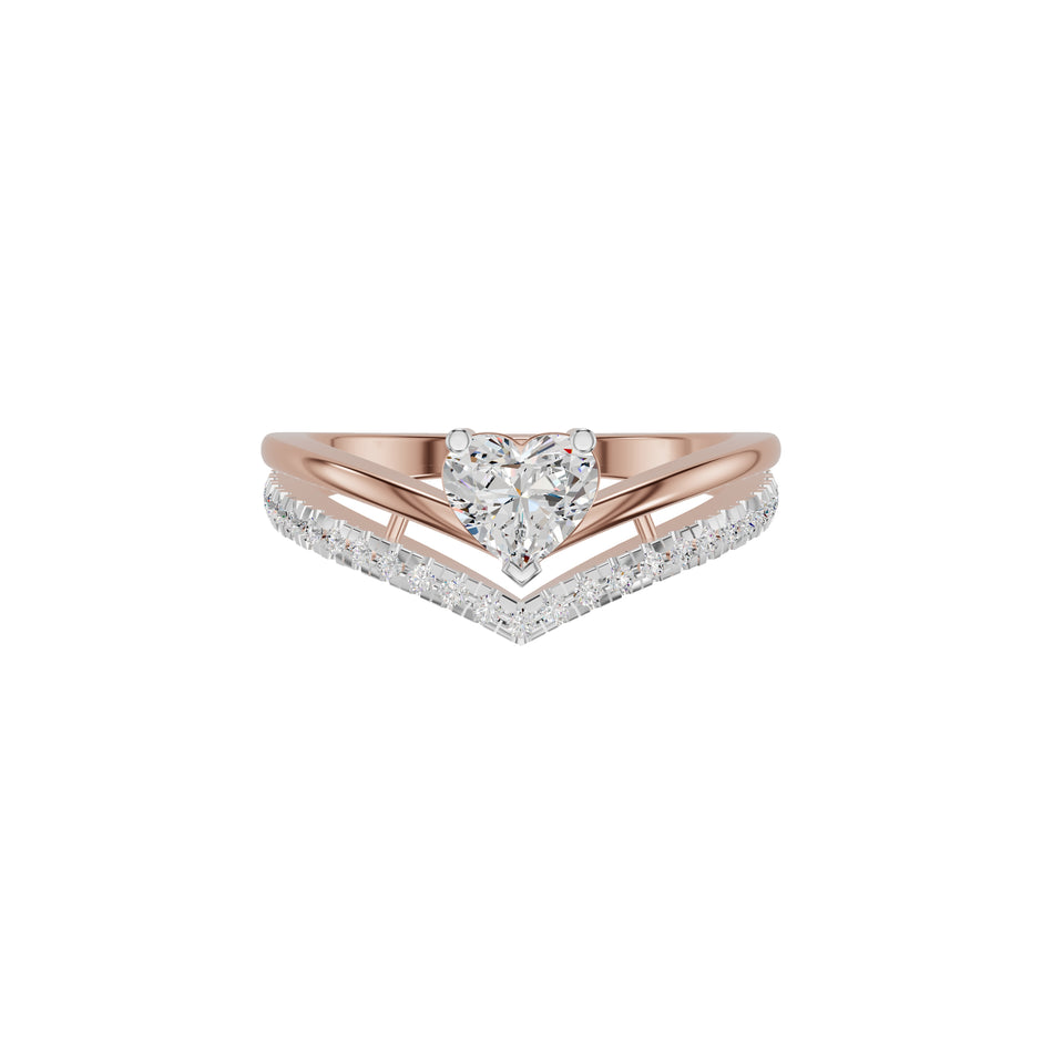 DLR002172 18 KT / Rose Gold / 18
