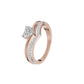 DLR002172 18 KT / Rose Gold / 18