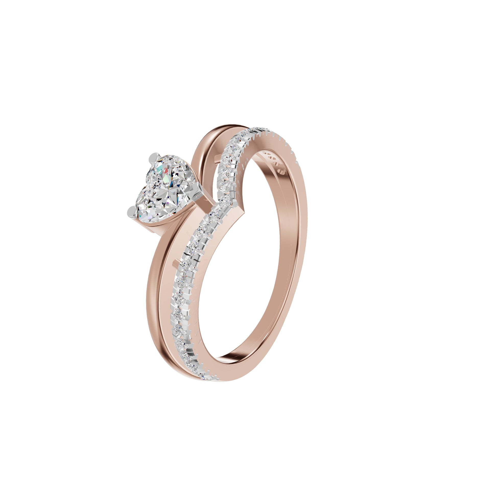 DLR002172 18 KT / Rose Gold / 18