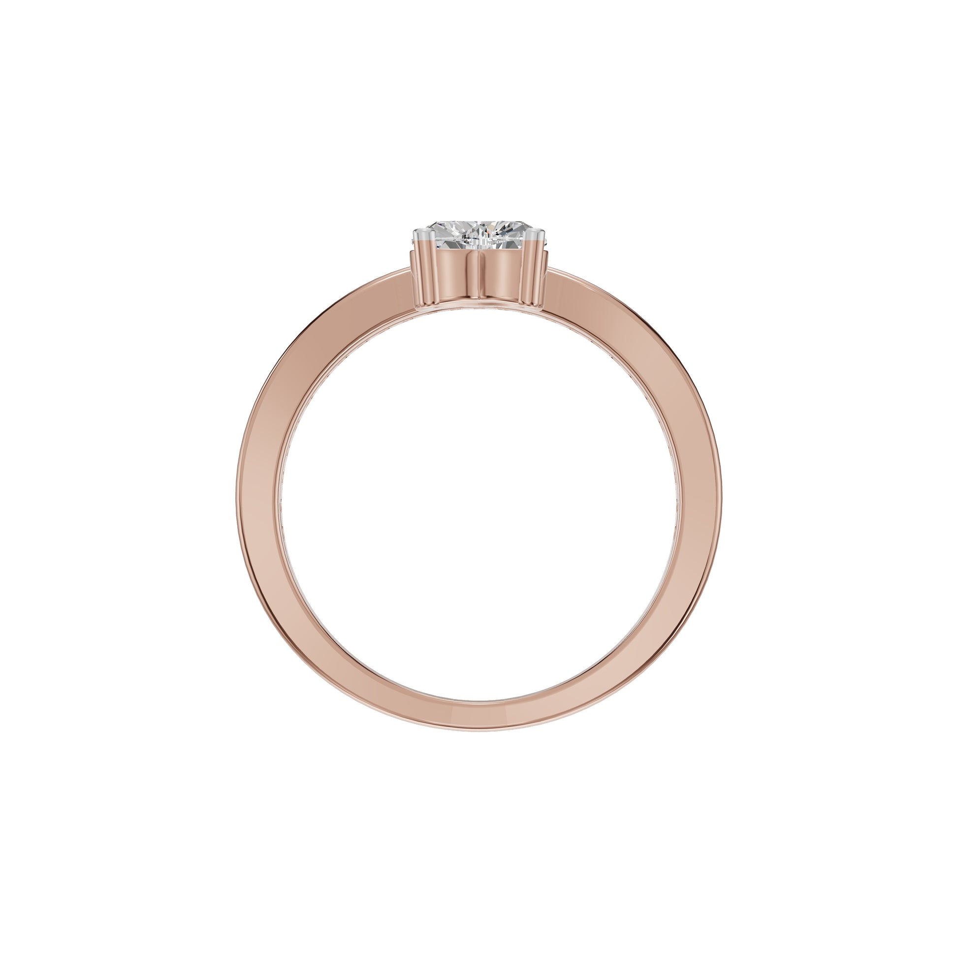 DLR002172 18 KT / Rose Gold / 18