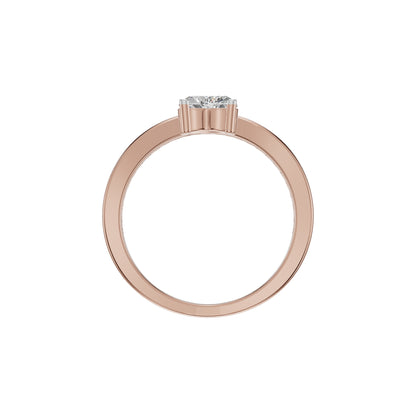 DLR002172 18 KT / Rose Gold / 18