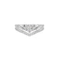 DLR002172 18 KT / White Gold / 18