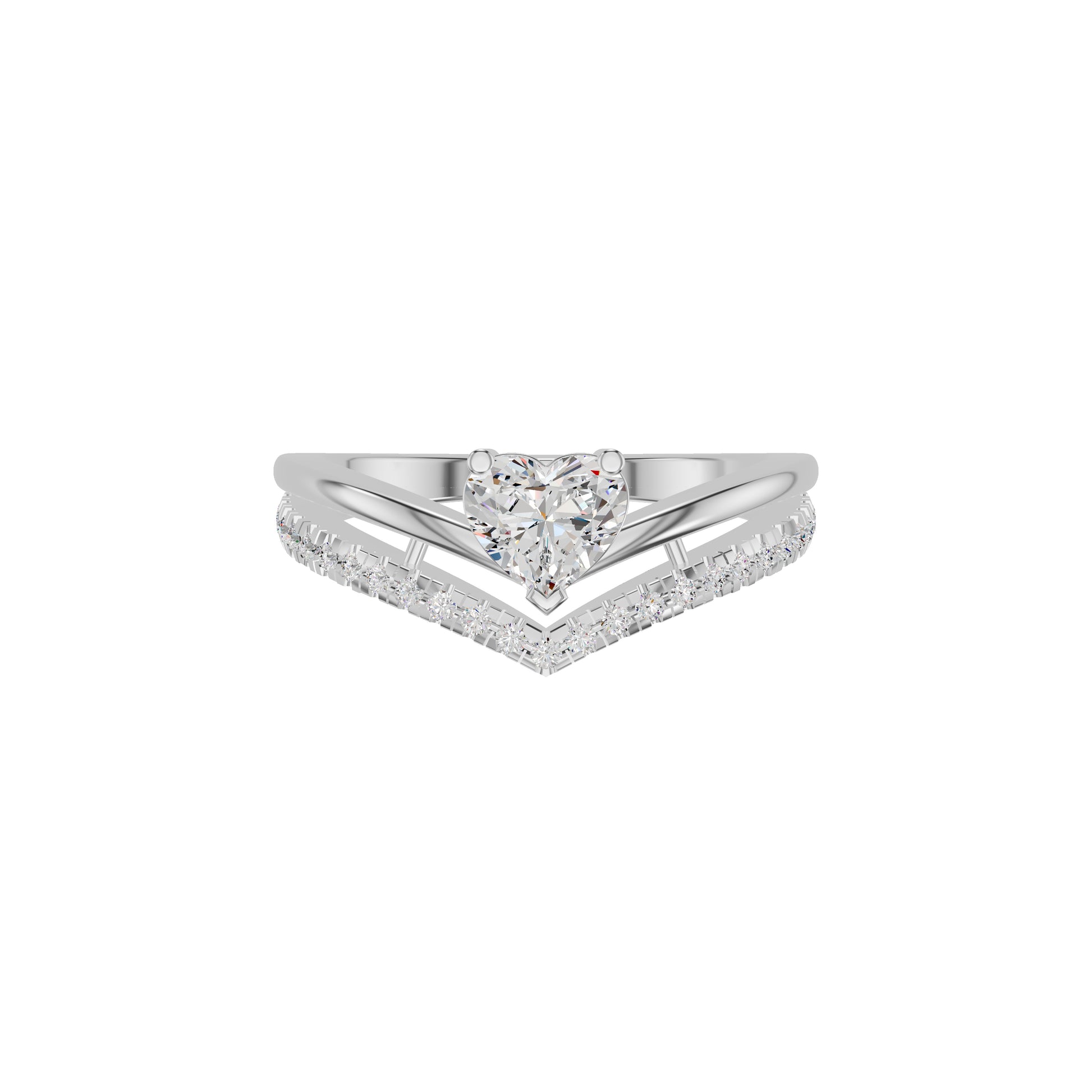 DLR002172 18 KT / White Gold / 18