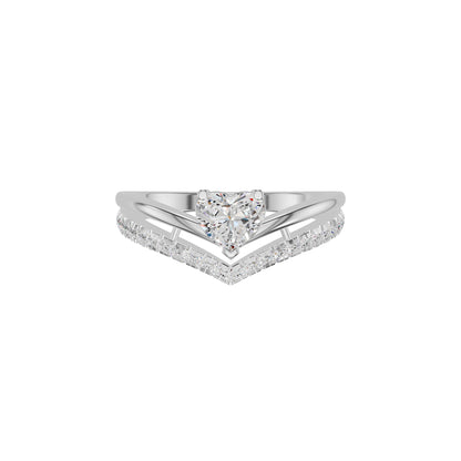 DLR002172 18 KT / White Gold / 18