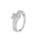 DLR002172 18 KT / White Gold / 18