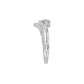 DLR002172 18 KT / White Gold / 18