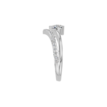 DLR002172 18 KT / White Gold / 18
