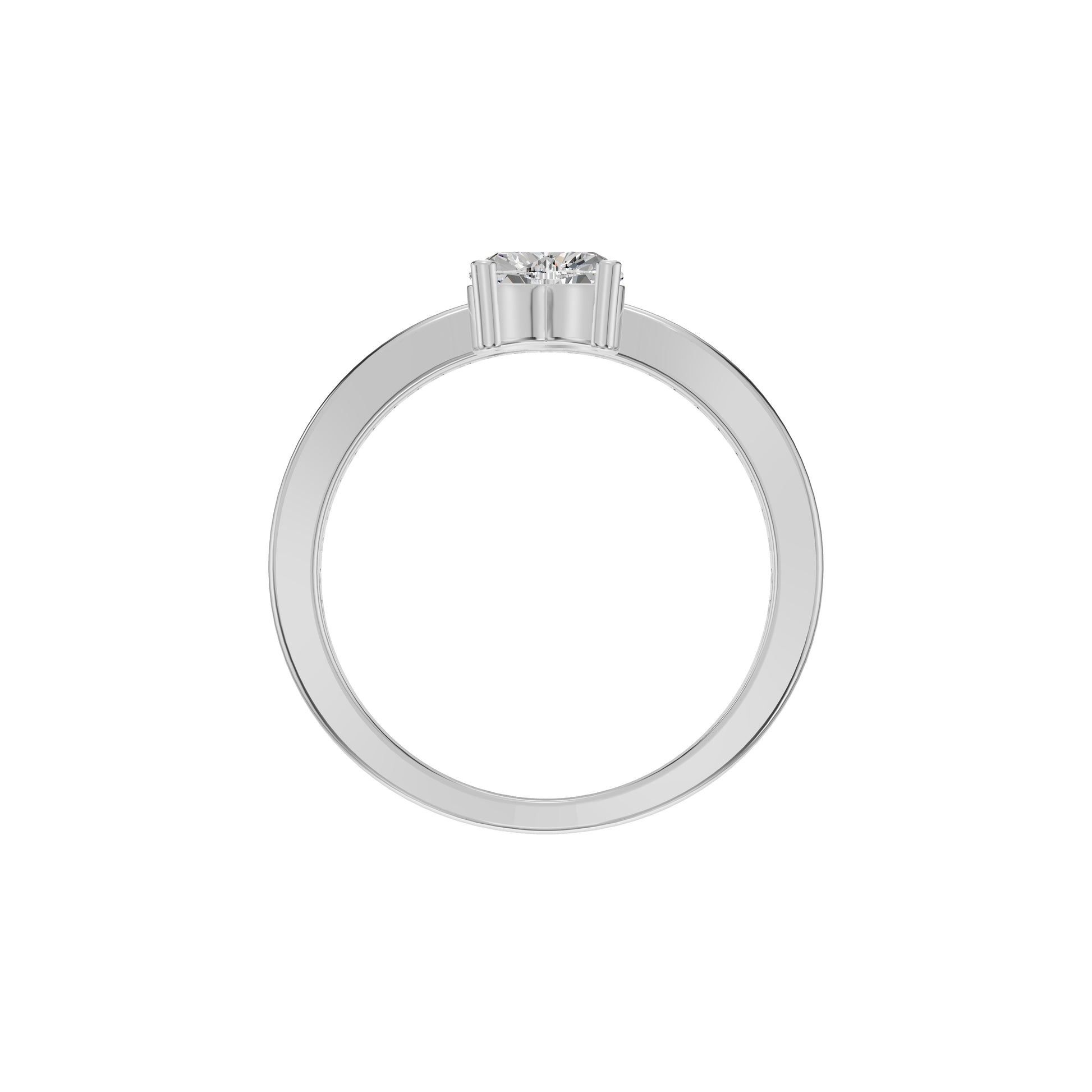DLR002172 18 KT / White Gold / 18