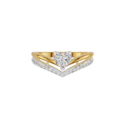 DLR002172 18 KT / Yellow Gold / 18