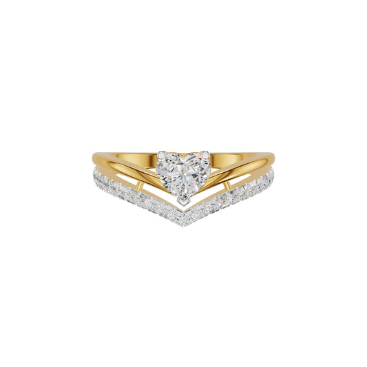 DLR002172 18 KT / Yellow Gold / 18