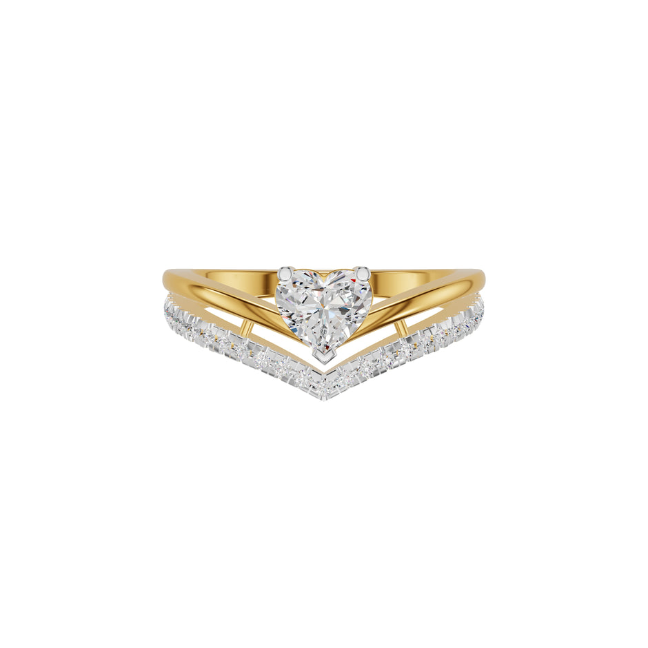 DLR002172 18 KT / Yellow Gold / 18