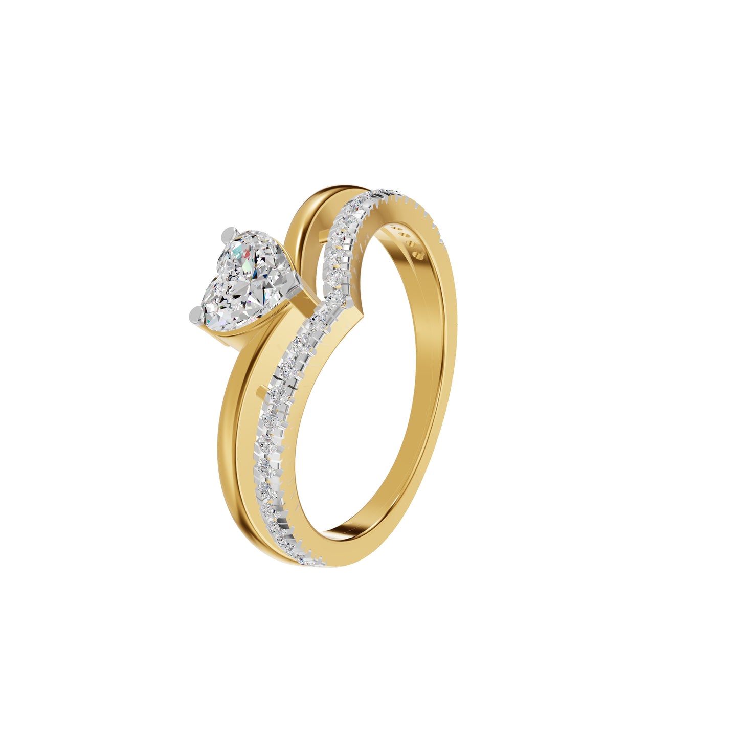 DLR002172 18 KT / Yellow Gold / 18