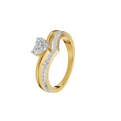 DLR002172 18 KT / Yellow Gold / 18