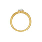 DLR002172 18 KT / Yellow Gold / 18