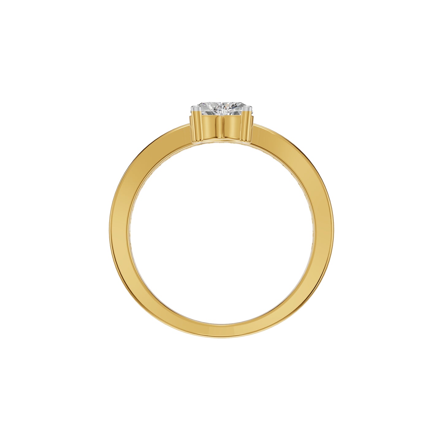 DLR002172 18 KT / Yellow Gold / 18