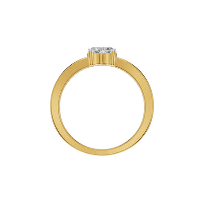 DLR002172 18 KT / Yellow Gold / 18