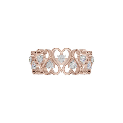 DLR002173 18 KT / Rose Gold / 18