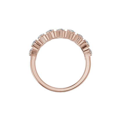 DLR002173 18 KT / Rose Gold / 18