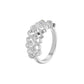 DLR002173 18 KT / White Gold / 18