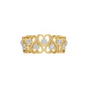 DLR002173 18 KT / Yellow Gold / 18