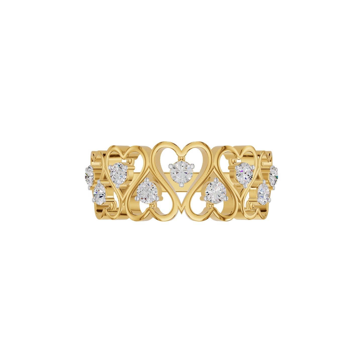 DLR002173 18 KT / Yellow Gold / 18