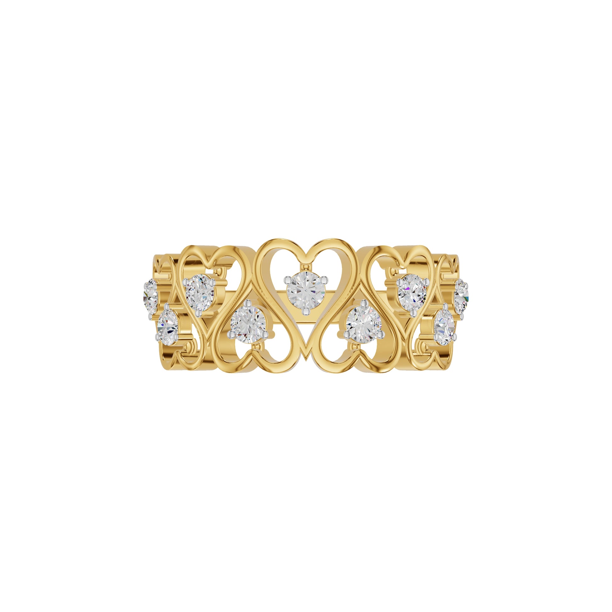 DLR002173 18 KT / Yellow Gold / 18