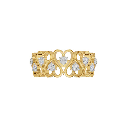 DLR002173 18 KT / Yellow Gold / 18