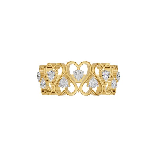 DLR002173 18 KT / Yellow Gold / 18