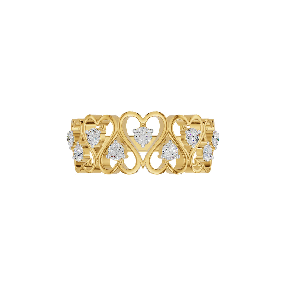 DLR002173 18 KT / Yellow Gold / 18