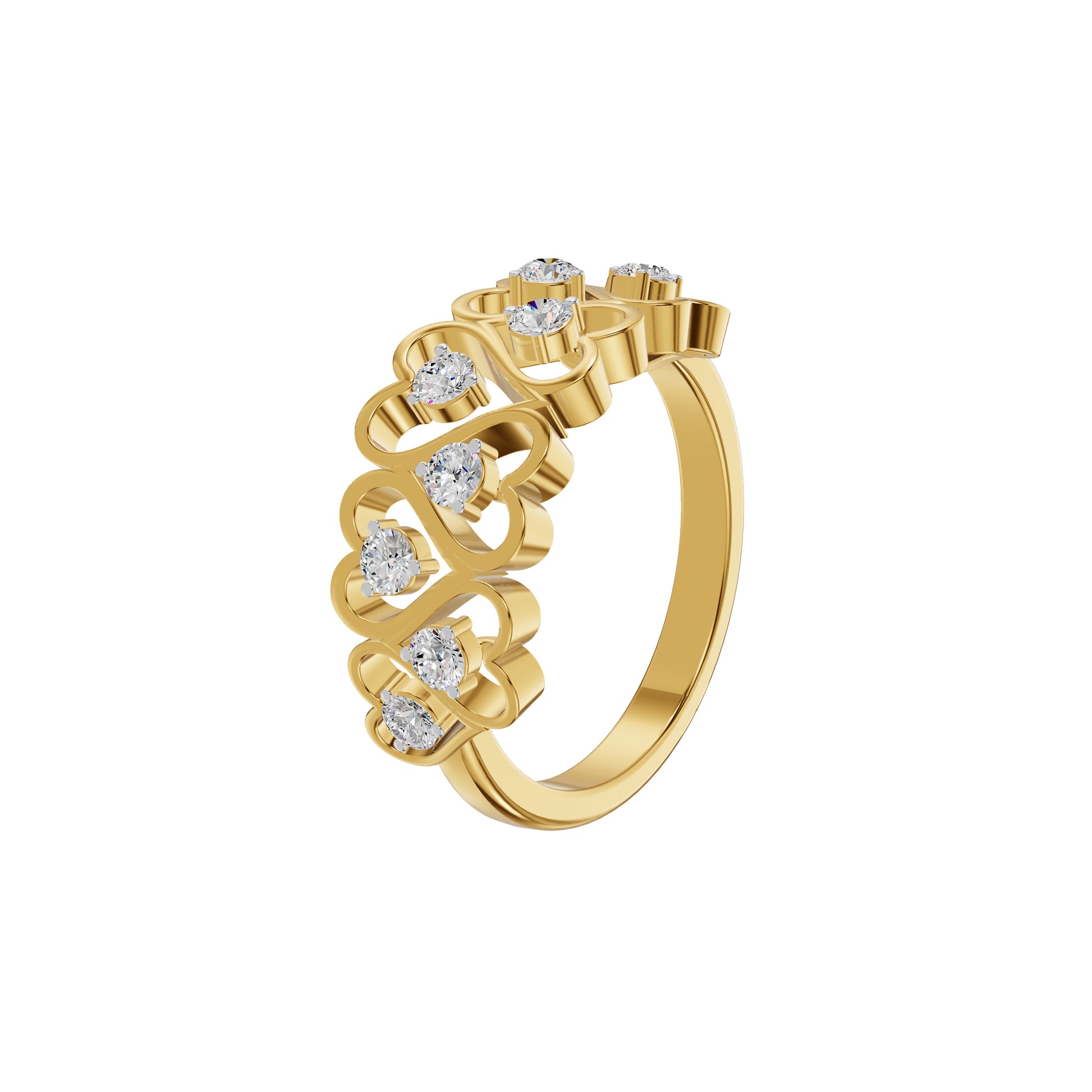 DLR002173 18 KT / Yellow Gold / 18
