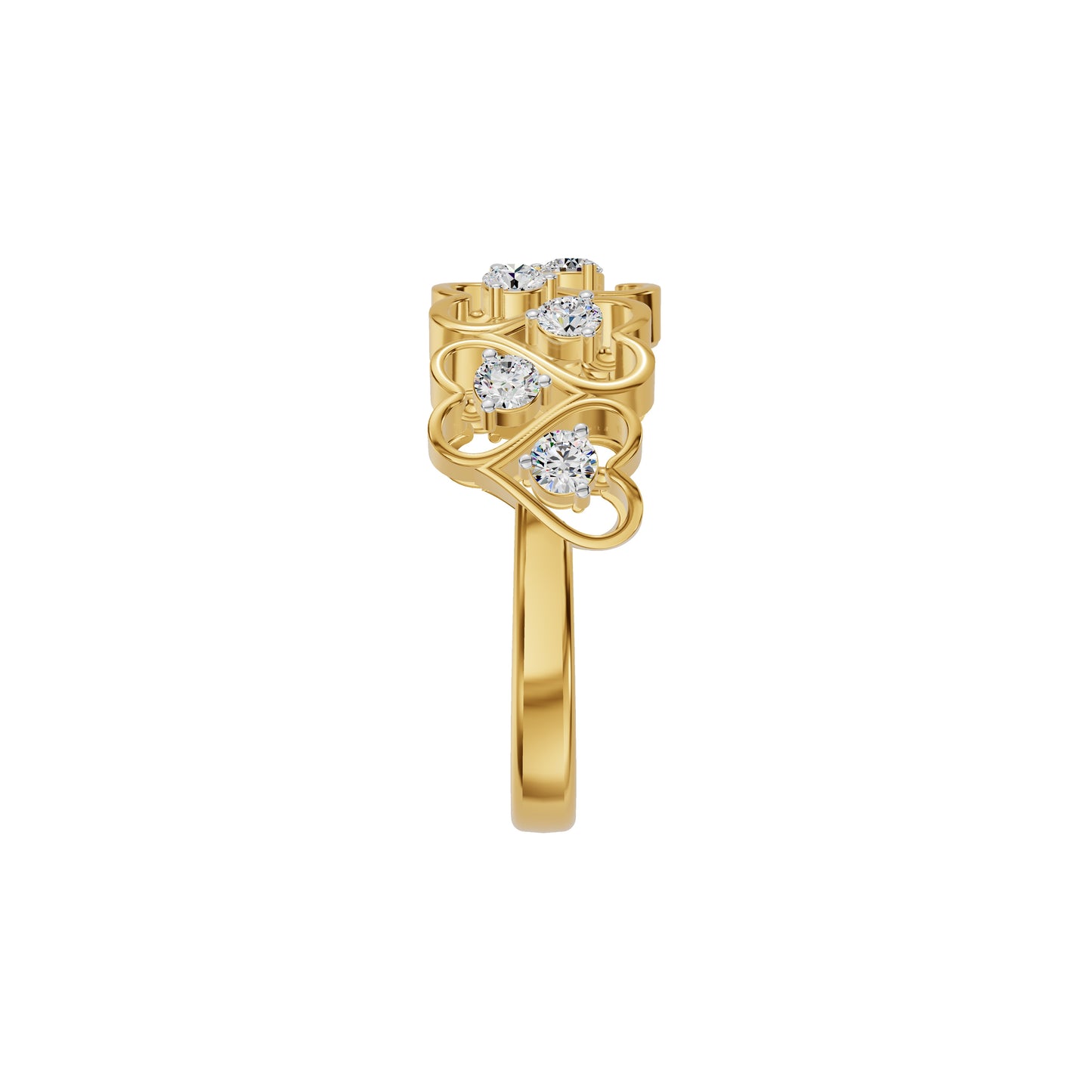 DLR002173 18 KT / Yellow Gold / 18