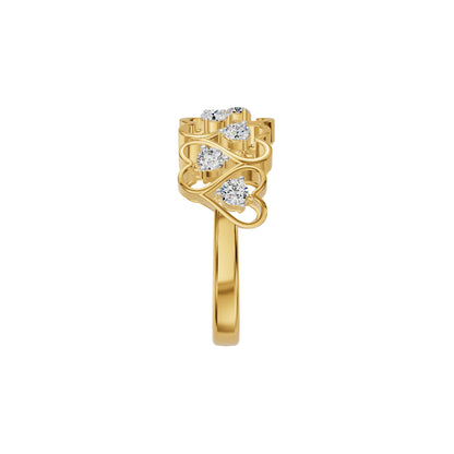 DLR002173 18 KT / Yellow Gold / 18