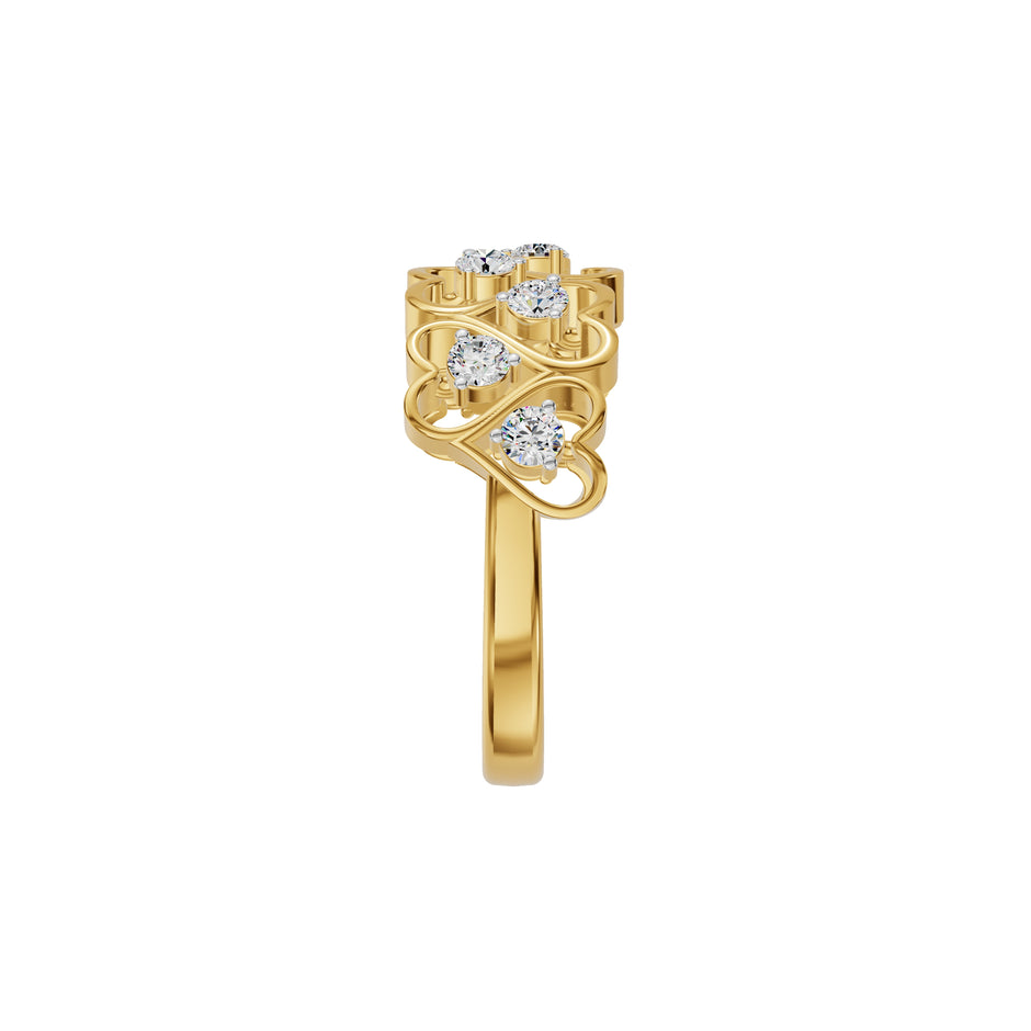 DLR002173 18 KT / Yellow Gold / 18