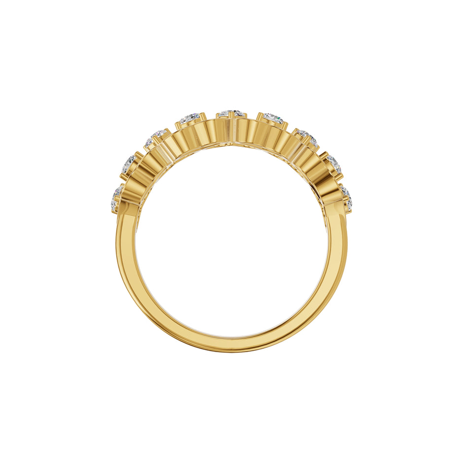 DLR002173 18 KT / Yellow Gold / 18