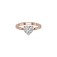 DLR002174 18 KT / Rose Gold / 18