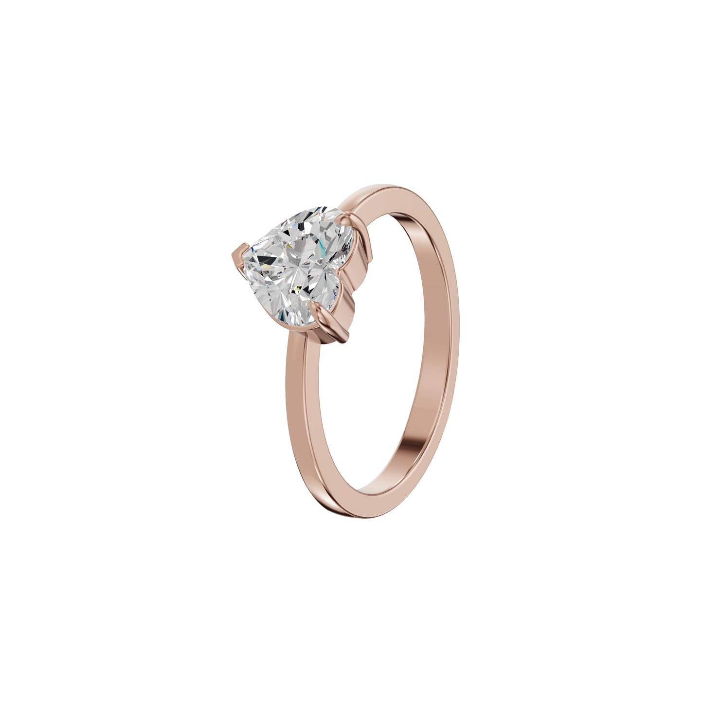 DLR002174 18 KT / Rose Gold / 18