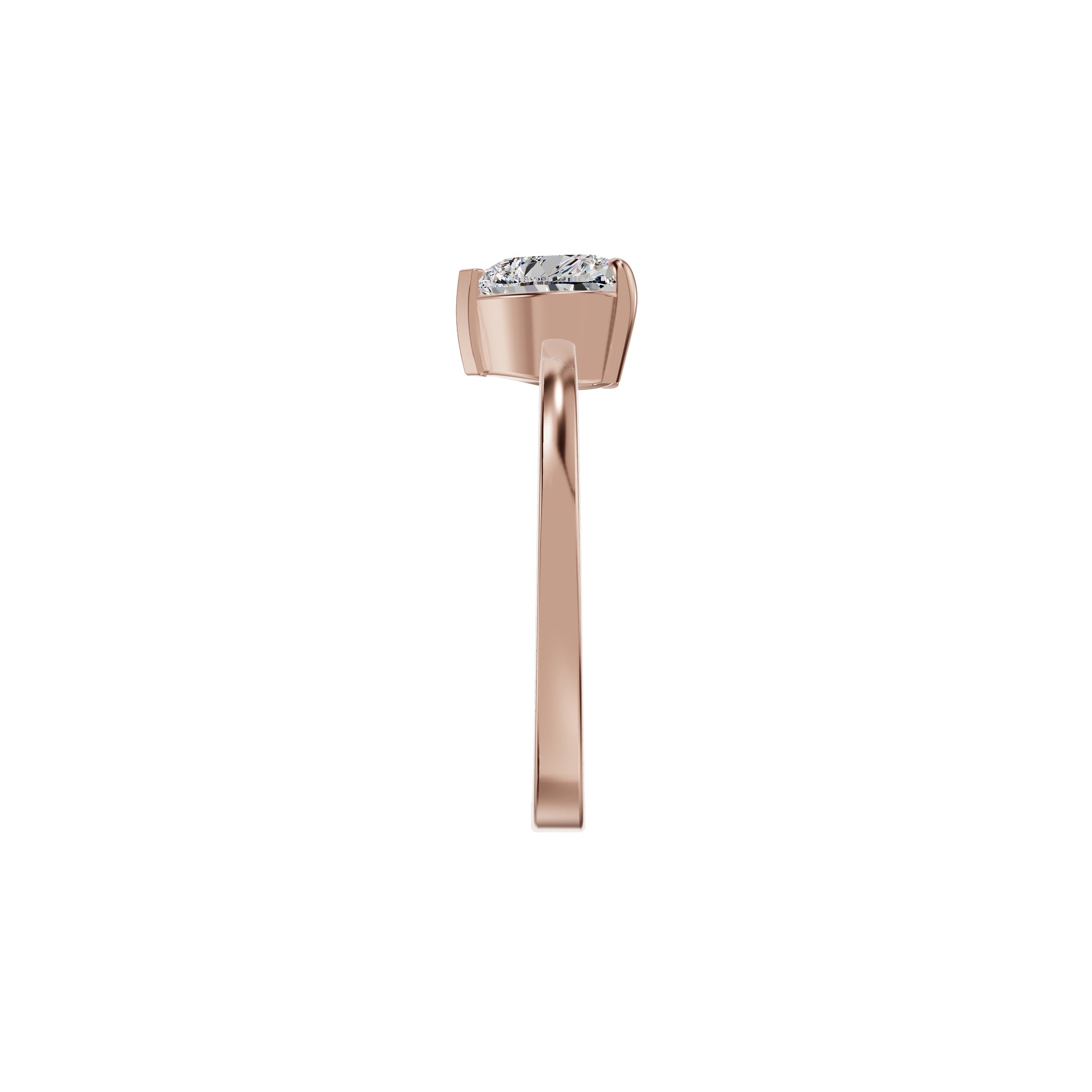 DLR002174 18 KT / Rose Gold / 18