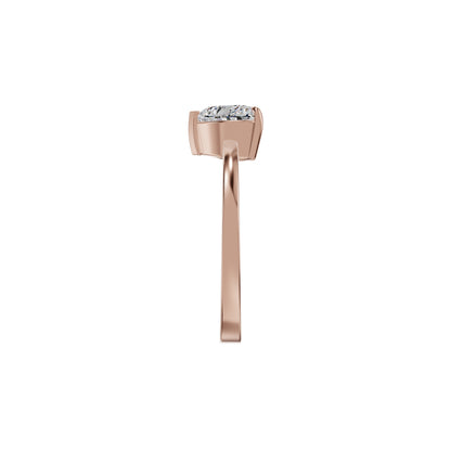 DLR002174 18 KT / Rose Gold / 18